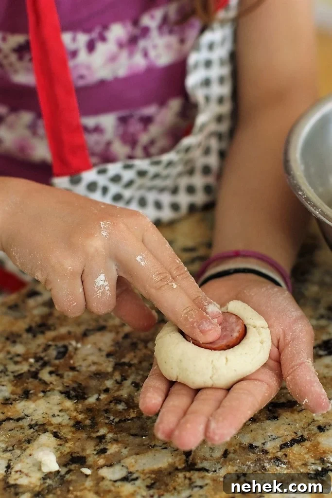 Cooking with Kids: Press the