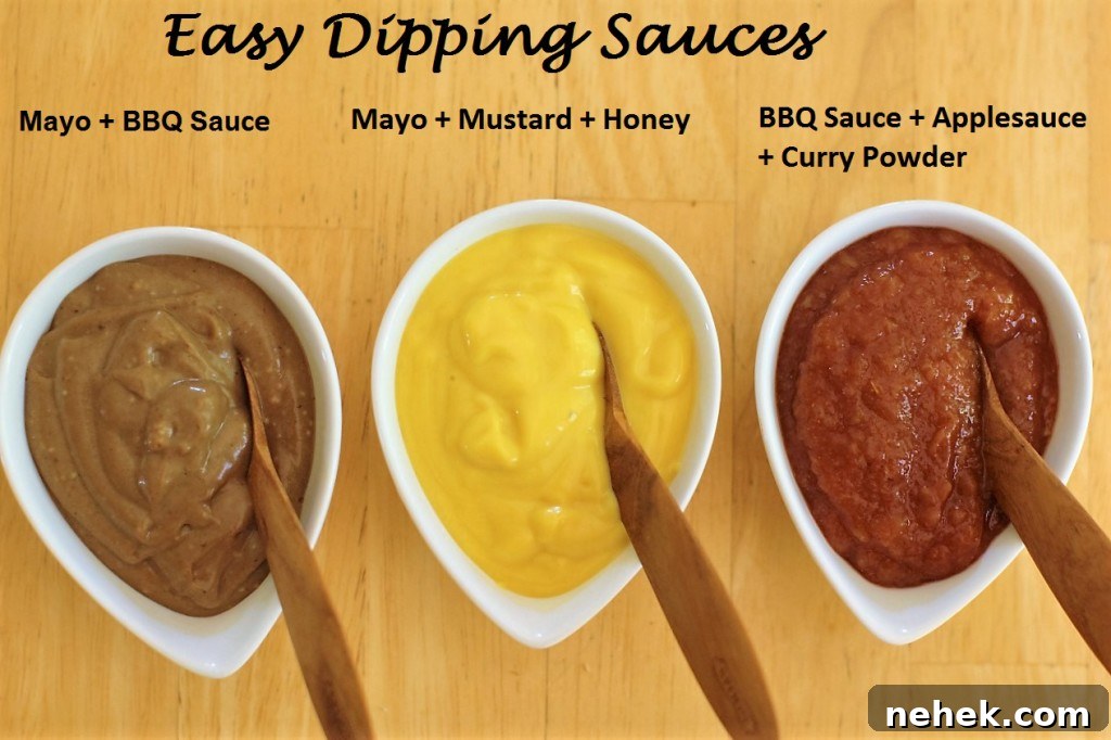 Cooking with Kids: Pigs in Pillows with 3 Dipping Sauces
