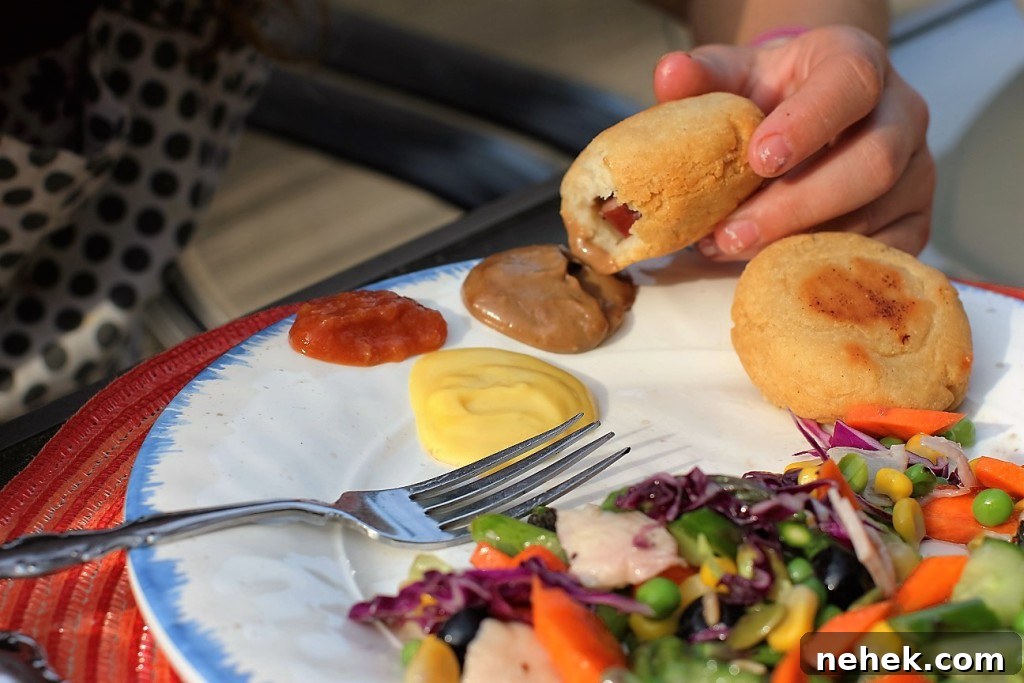 Cooking with Kids: Pigs in Pillows with dipping sauces