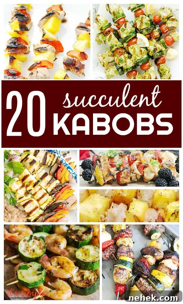 easy skewer recipes