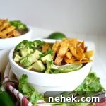 creamy vegan black bean soup | The Baking Fairy