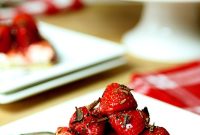 Decadent Chocolate Ganache Strawberry Tart Recipe