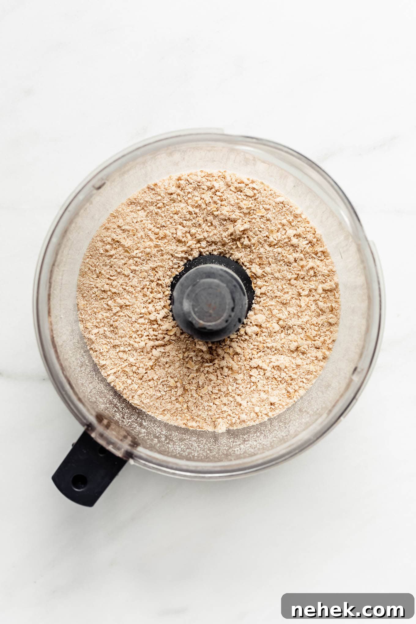 crisp topping in a food processor.