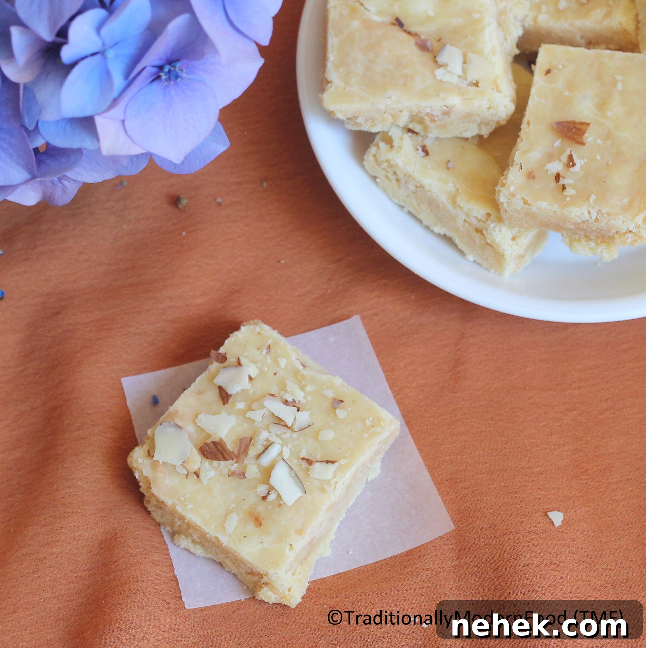 7 Cup Burfi