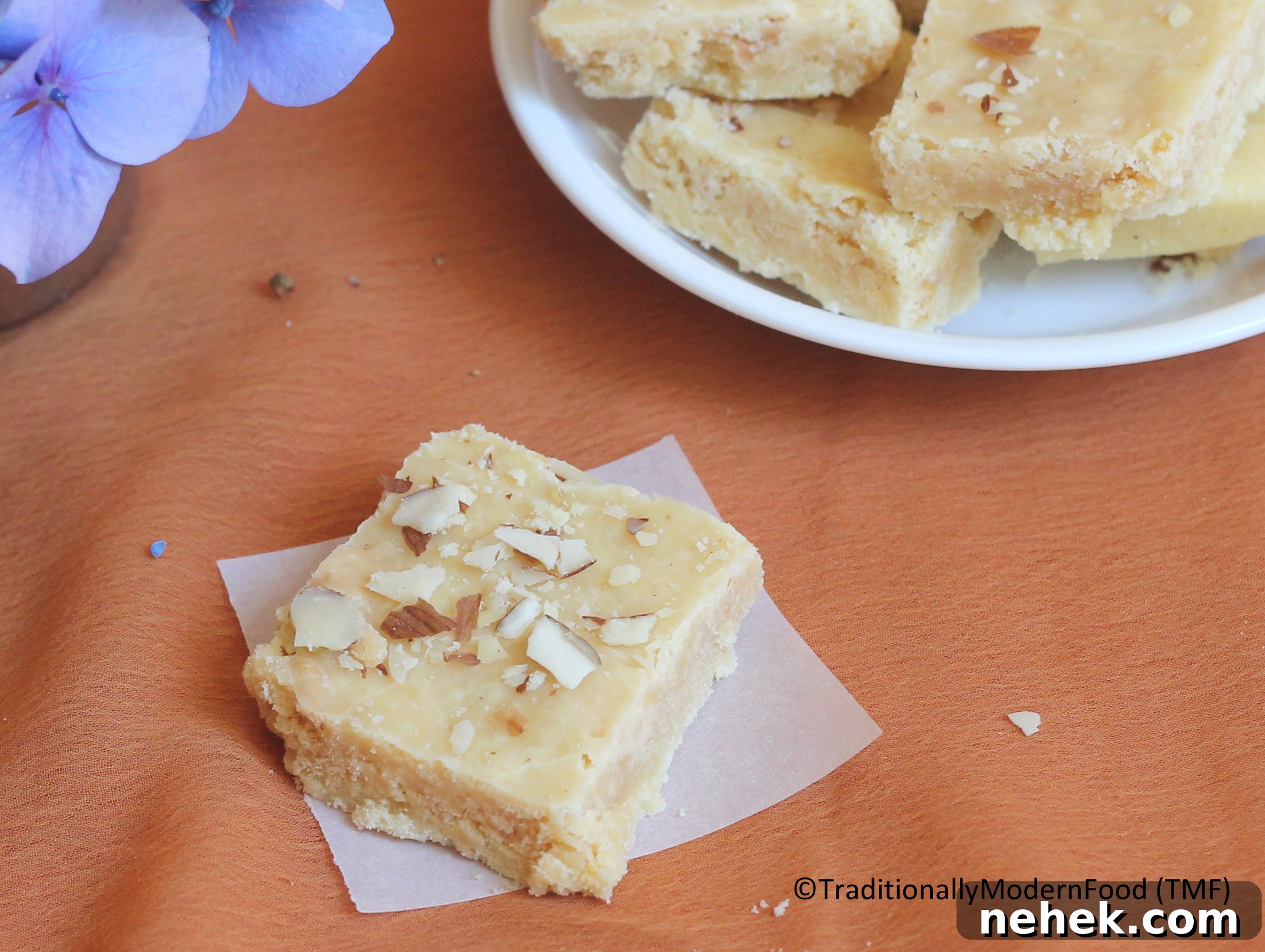 7 Cup Burfi piece