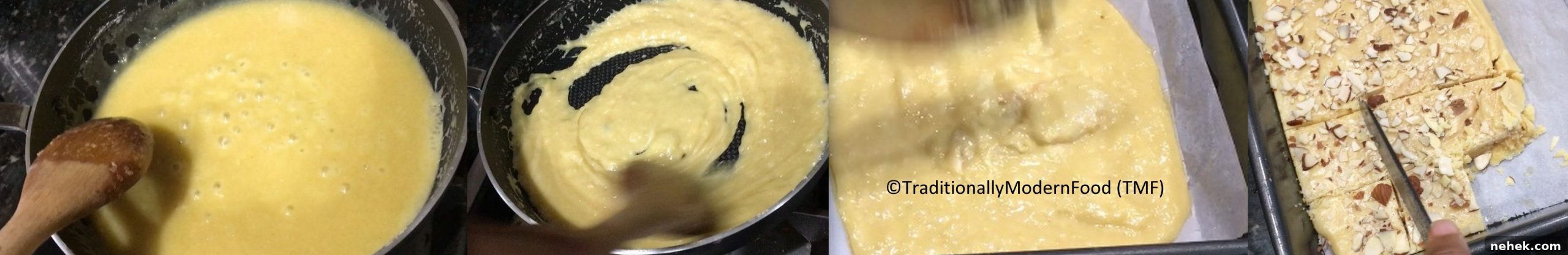Burfi closeup