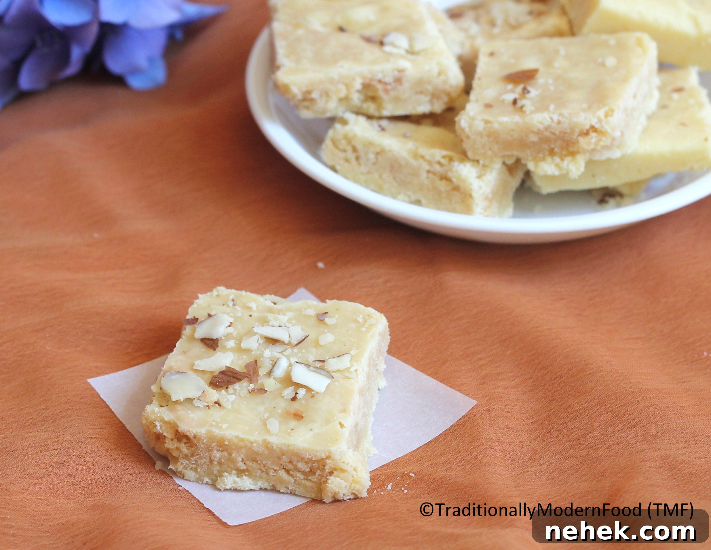 Burfi platter