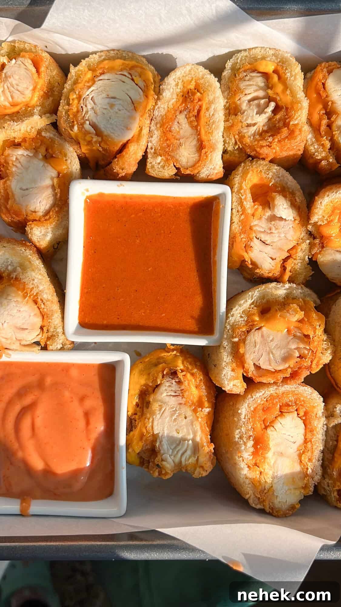Summer Party Food Ideas 2024: Crowd-Pleasing Recipes 15 Crispy Chicken Grilled Cheese Sandwich