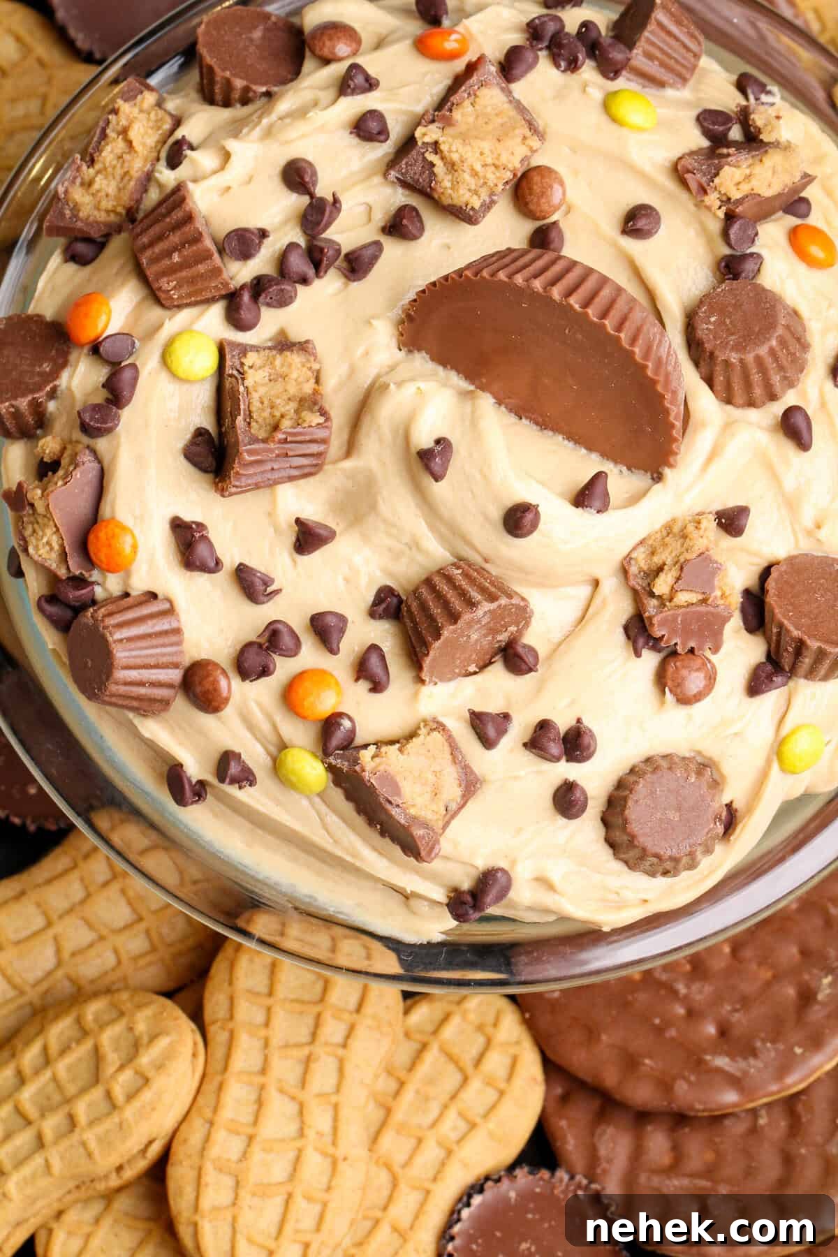 Summer Party Food Ideas 2024: Crowd-Pleasing Recipes 16 Peanut Butter Cheesecake Dip