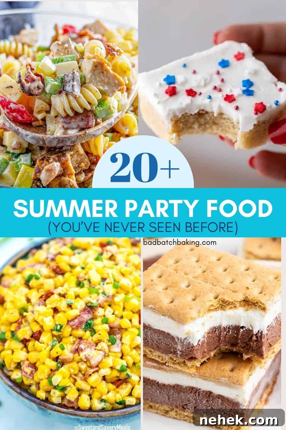Summer Party Food Ideas 2024: Crowd-Pleasing Recipes 25 summer party food ideas