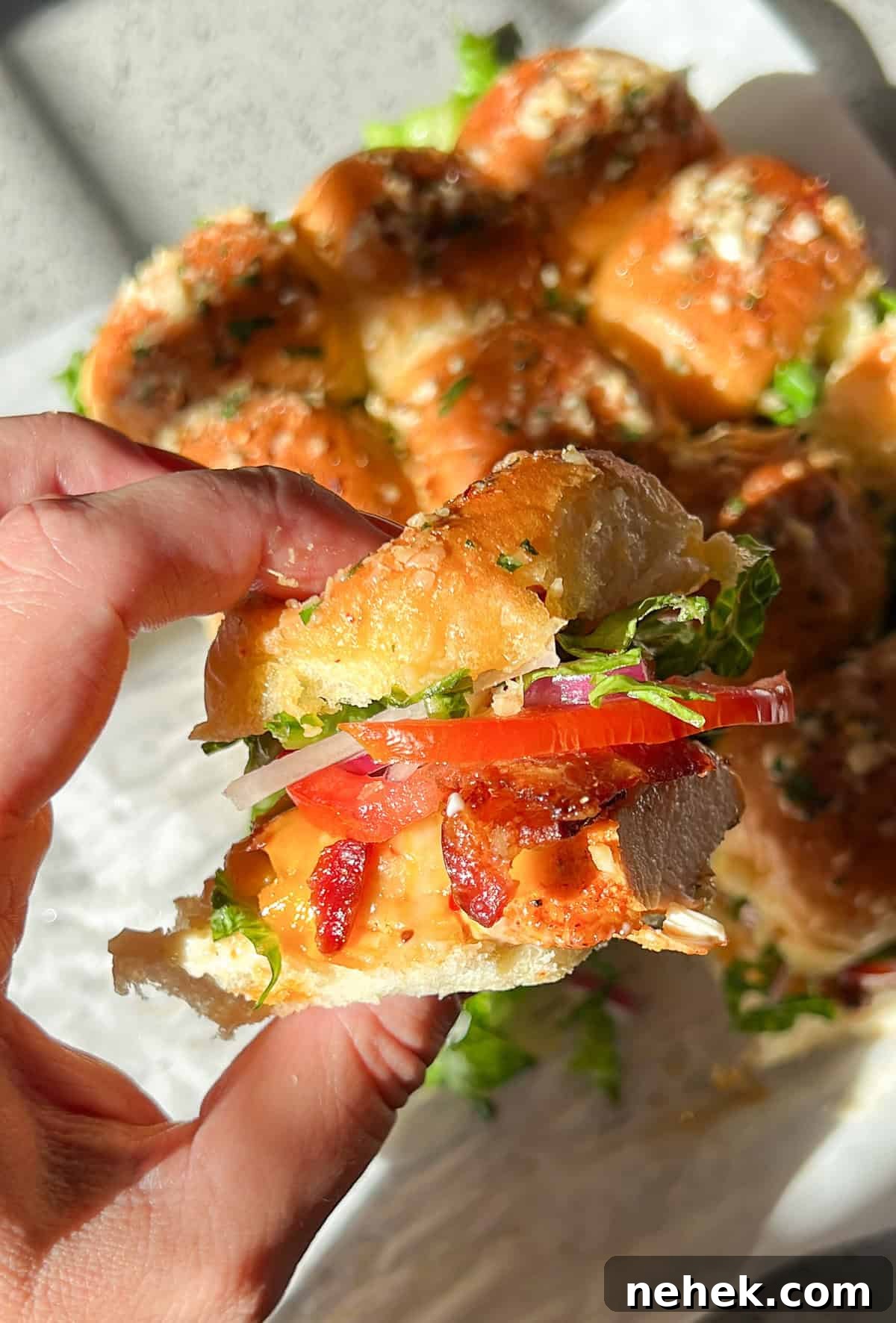 Summer Party Food Ideas 2024: Crowd-Pleasing Recipes 6 Chicken Sliders on Hawaiian Rolls