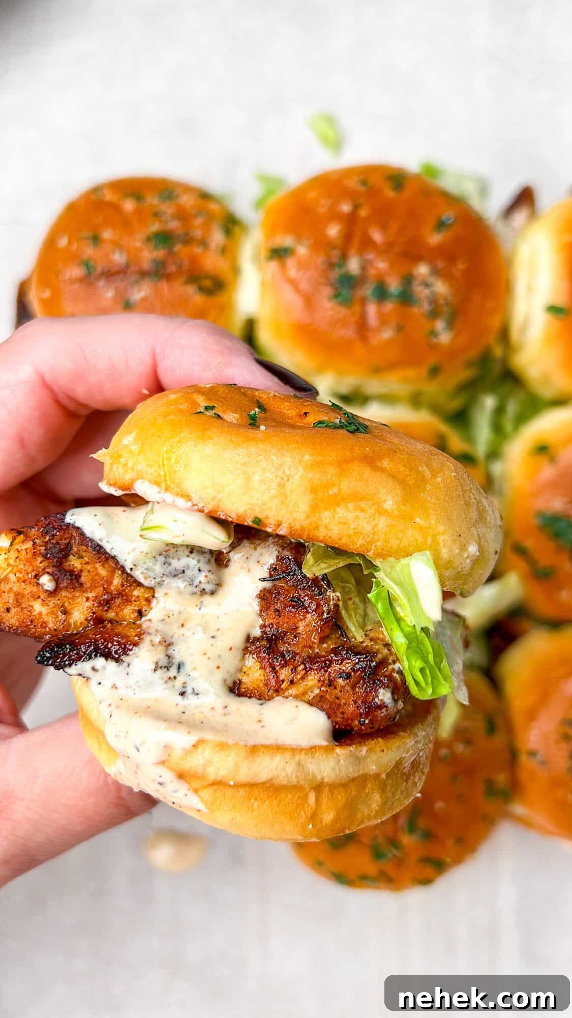 Summer Party Food Ideas 2024: Crowd-Pleasing Recipes 10 Alabama White Chicken Sliders