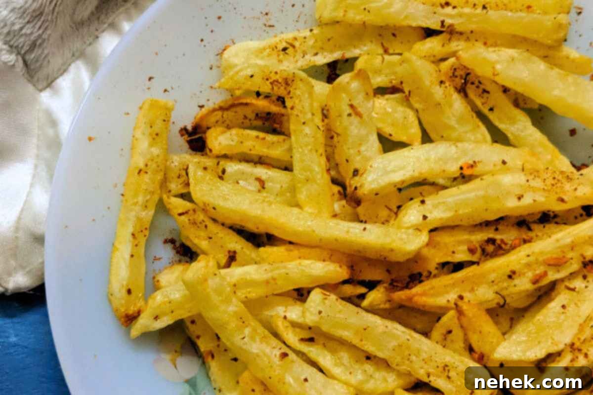 Air Fryer Recipes That’ll Stay on Your Menu Forever 15 French fries on a plate