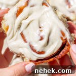 Homemade Cinnamon Rolls with Cream Cheese Frosting 11 Cinnamon Roll