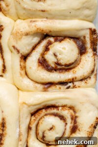 Homemade Cinnamon Rolls with Cream Cheese Frosting 17 Cinnamon Rolls
