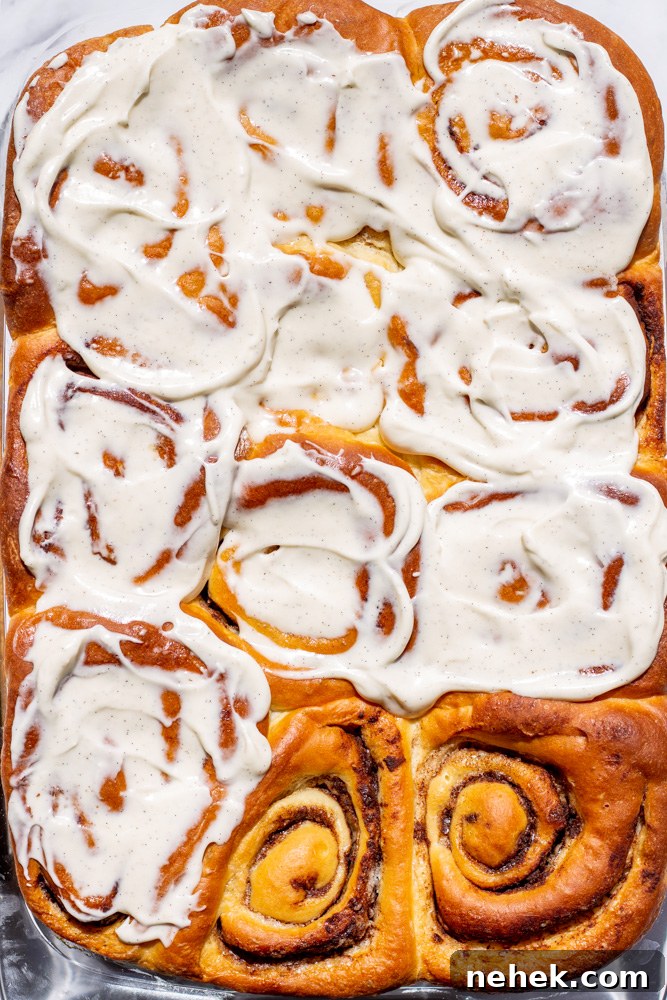 Homemade Cinnamon Rolls with Cream Cheese Frosting 20 Cinnamon Rolls