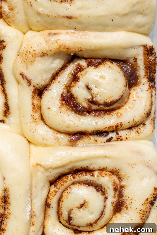 Homemade Cinnamon Rolls with Cream Cheese Frosting 10 Cinnamon Rolls