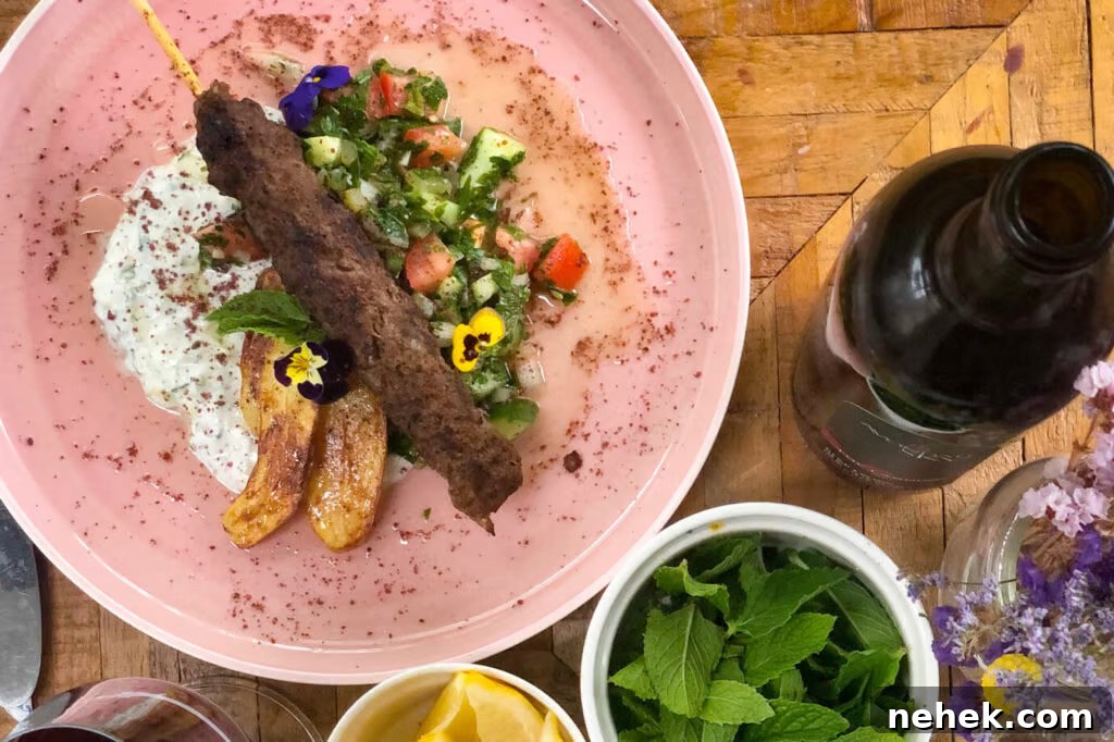 Lebanese Mezze Platter: Traditional Small Plates & Dips Guide 2 Lebanese mezze plate