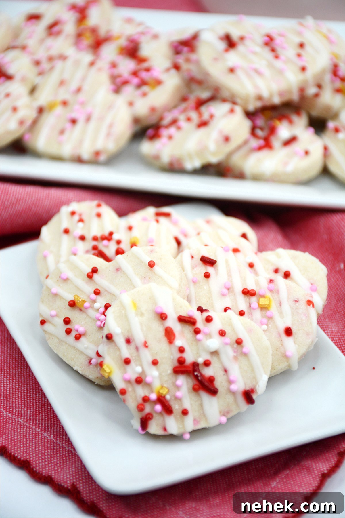 Mini Valentine Shortbread Cookies Recipe for Cute Heart Treats 2 img 38921 1