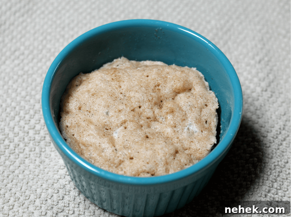 90-Second Keto Cinnamon English Muffins 4 Keto 90 Second Cinnamon English Muffins3