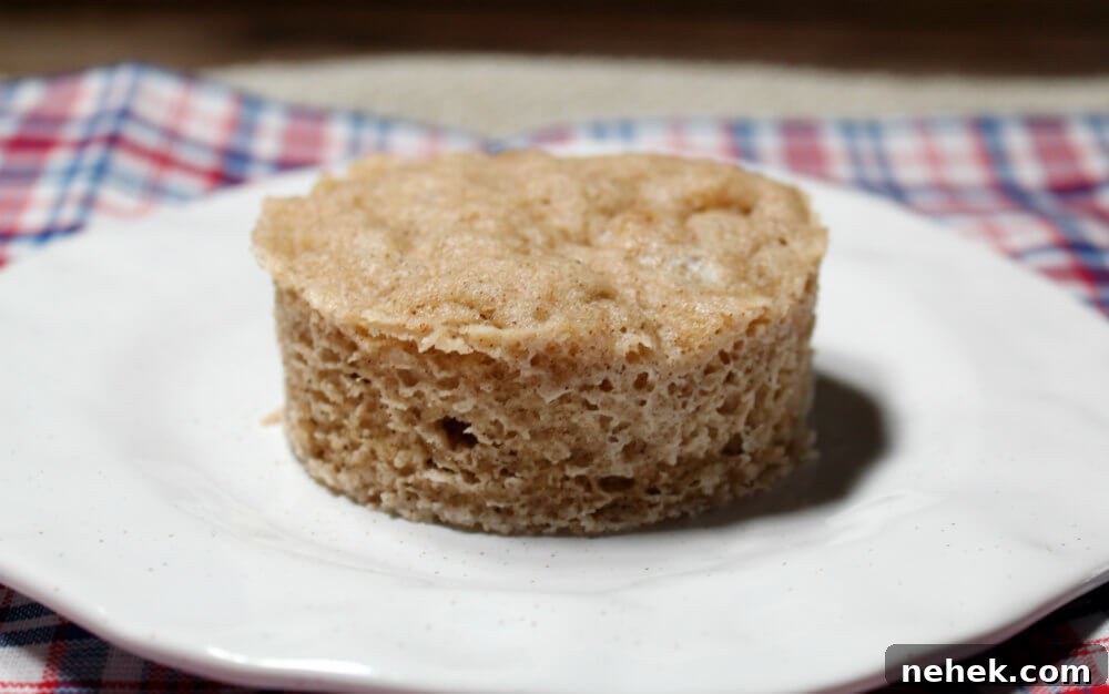 90-Second Keto Cinnamon English Muffins 5 Keto 90 Second Cinnamon English Muffins4