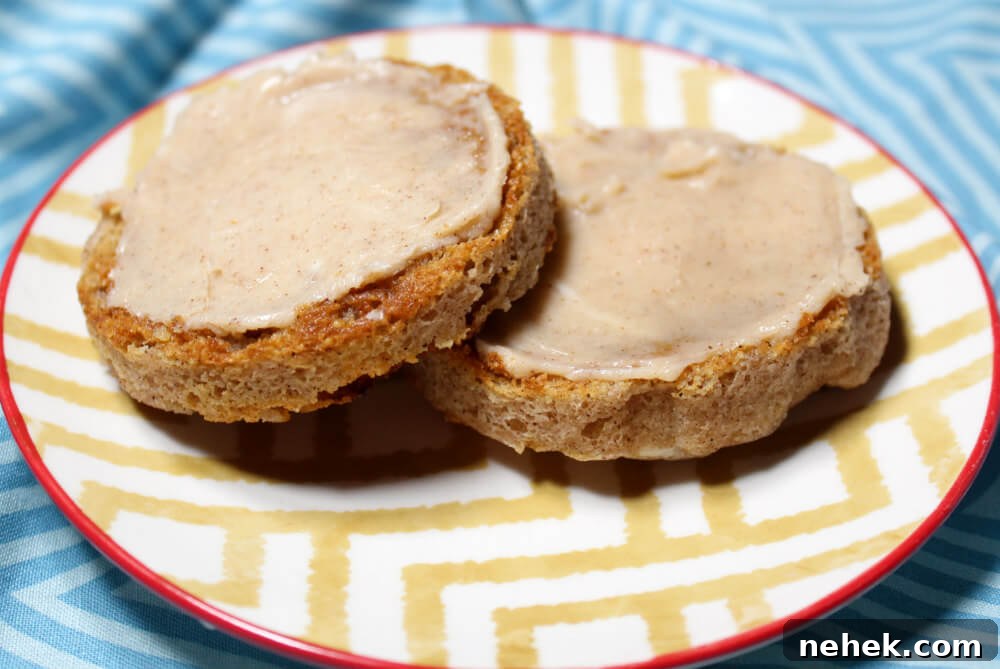 90-Second Keto Cinnamon English Muffins 9 Keto 90 Second Cinnamon English Muffins8