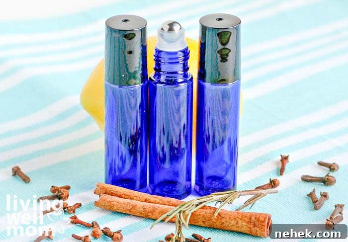 5 Essential Oils to Boost Immunity and How to Use Them 3 DIY immune support essential oil blend