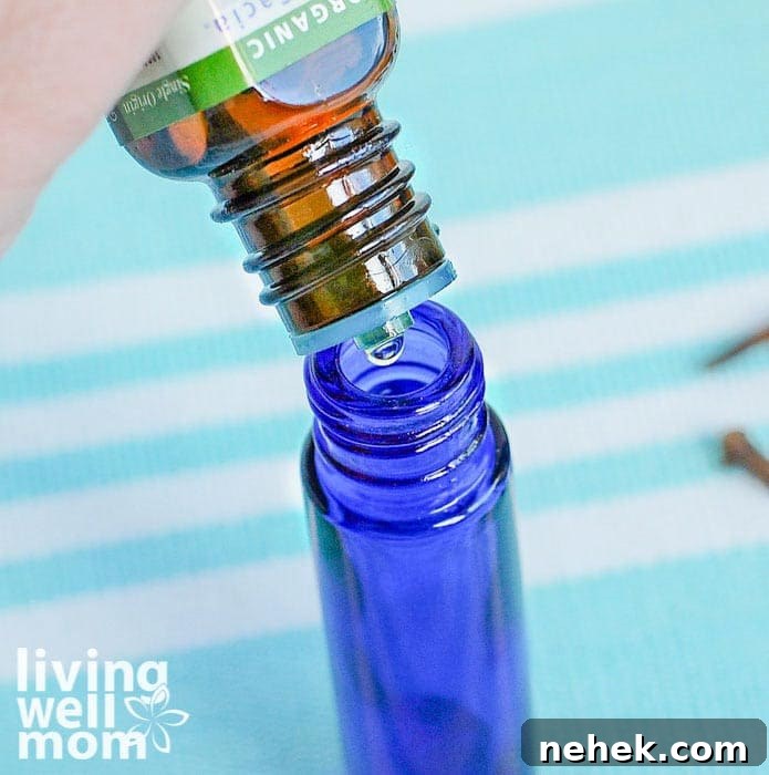 5 Essential Oils to Boost Immunity and How to Use Them 4 immunity support essential oil roller
