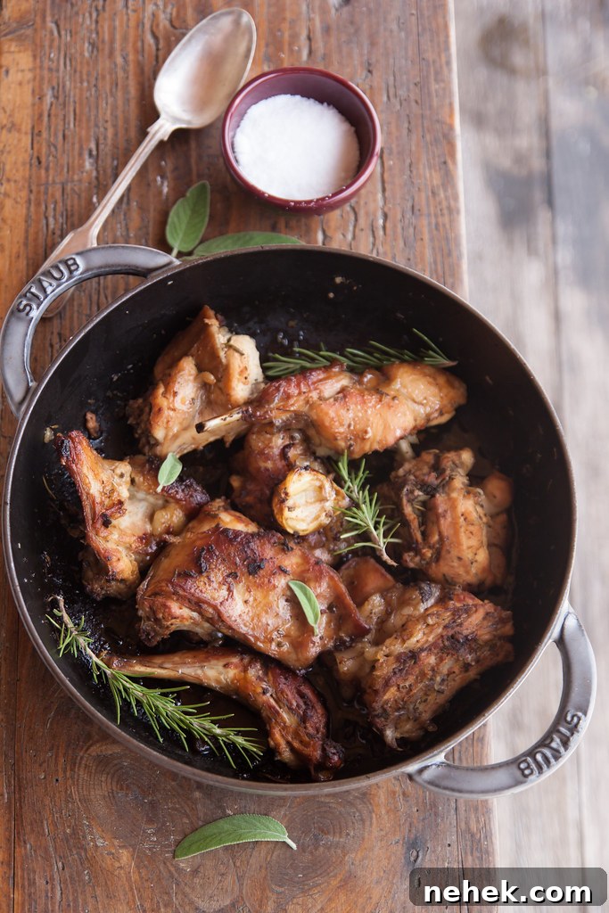 Pot roasted rabbit Pot roasted rabbit