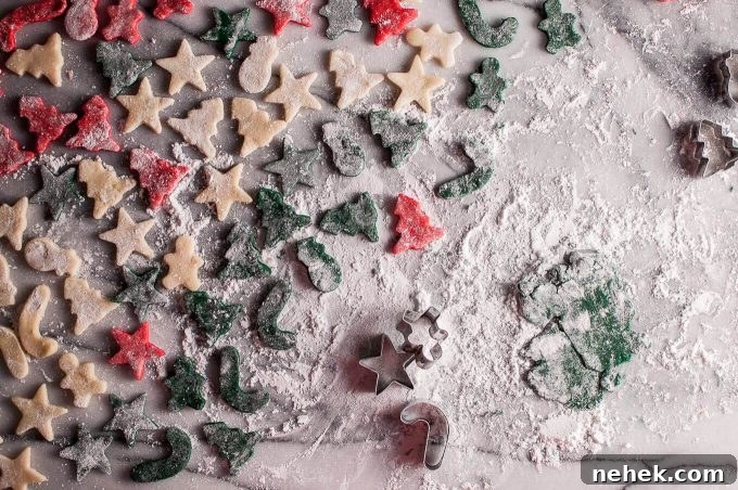 Christmas Marzipan Gifts and Recipes for Festive Treats 4 several homemade marzipan Christmas treats with festive cookie cutters