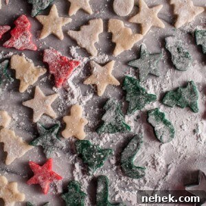 Christmas Marzipan Gifts and Recipes for Festive Treats 8 These homemade marzipan Christmas treats are cute, easy to make, and are a tasty and unique holiday sweet. Perfect for your cookie exchange or a homemade gift!