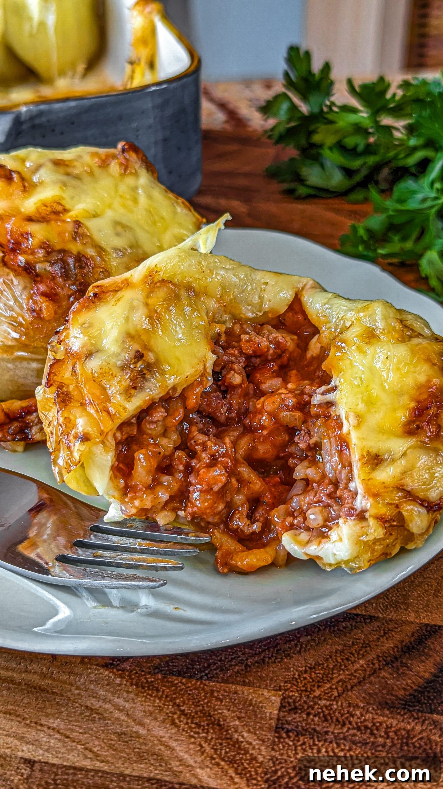 Cheesy Beef and Rice Stuffed Bell Peppers Recipe 5 img 5589 4