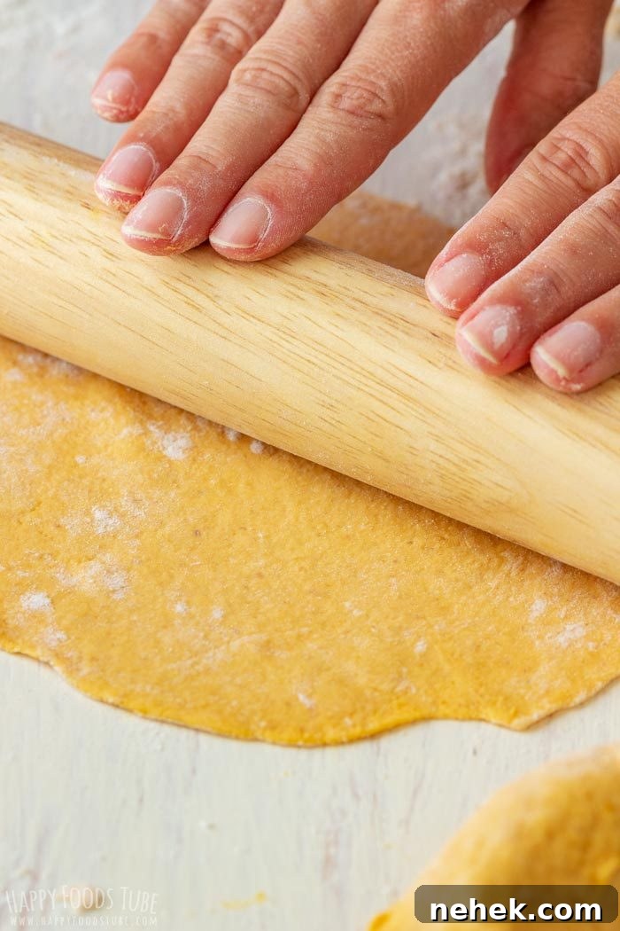 Homestyle Pumpkin Flatbread Recipe for Fall Gatherings 7 How to make Pumpkin Flatbread Step 4