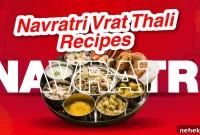 9 Pure Vrat Thali Recipes for Navratri 2024