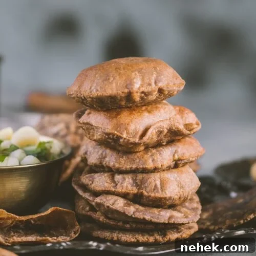 9 Pure Vrat Thali Recipes for Navratri 2024 4 Kuttu-Navratri Vrat Thali Roti or poori
