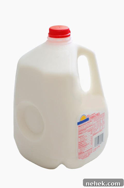 How to Freeze Dairy Safely: Storage Tips for Milk, Cheese and Butter 2 gallon milk