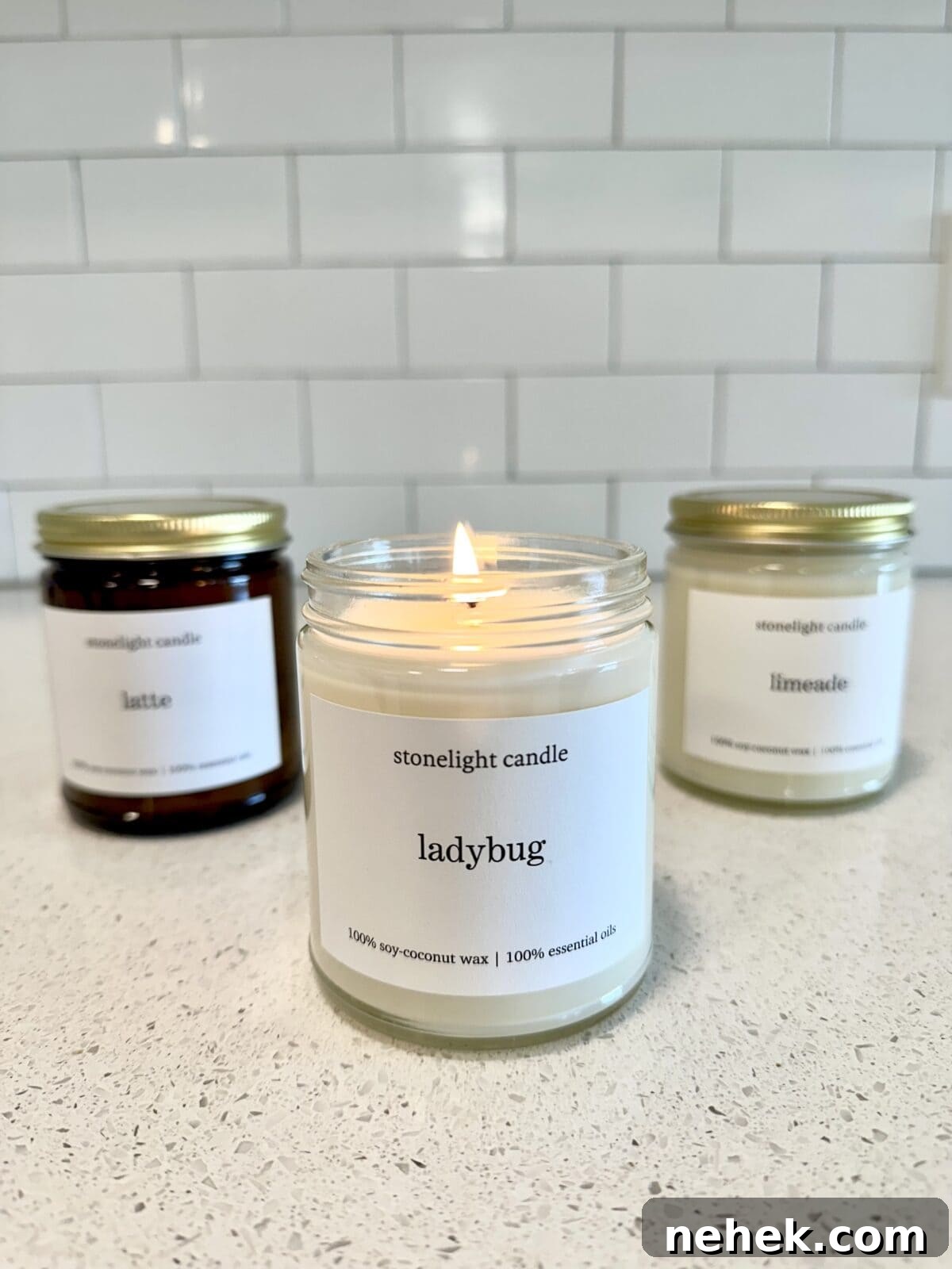 5 Non-Toxic Soy Candle Brands for Natural, Clean Fragrance 4 non toxic candles from stonelight