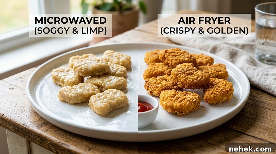Crispy Air Fryer Frozen Chicken Nuggets — July 2026 2 Why the Air Fryer Is the Best Way to Cook Frozen Chicken Nuggets