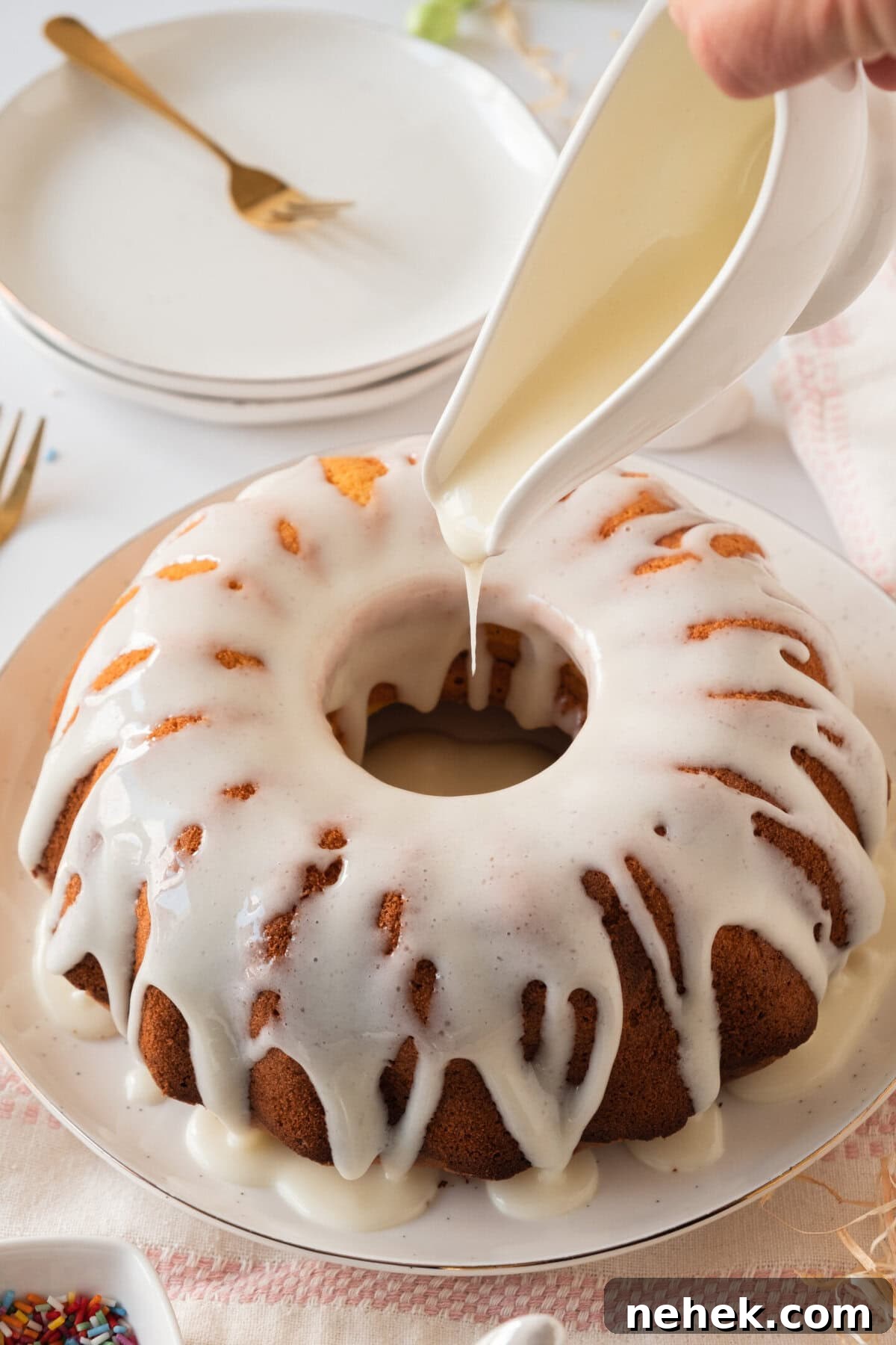 Zesty Lemon Bundt Cake Recipe for Easter 2 Moist Lemon Bundt Cake
