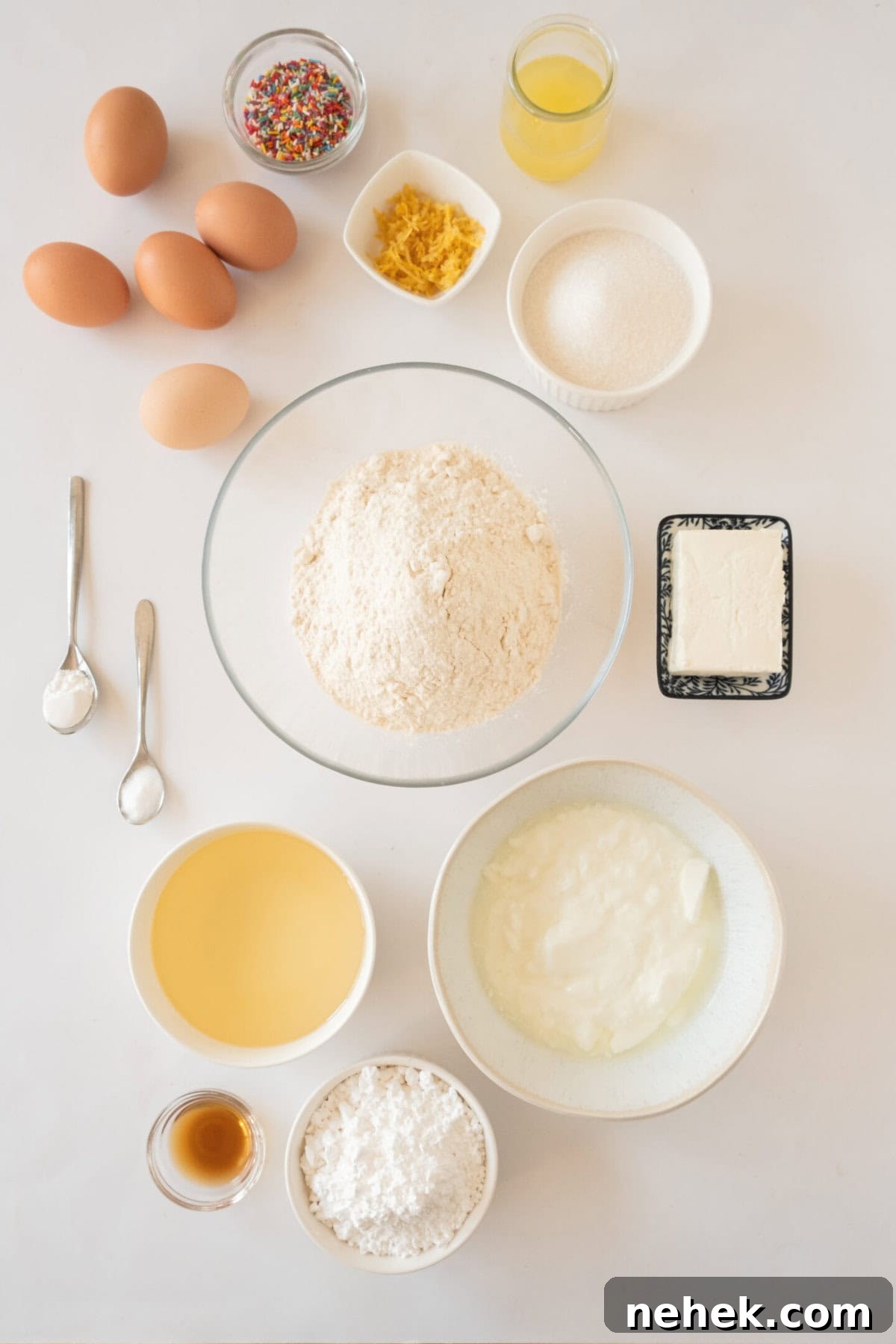 Zesty Lemon Bundt Cake Recipe for Easter 5 Lemon Bundt Cake close-up