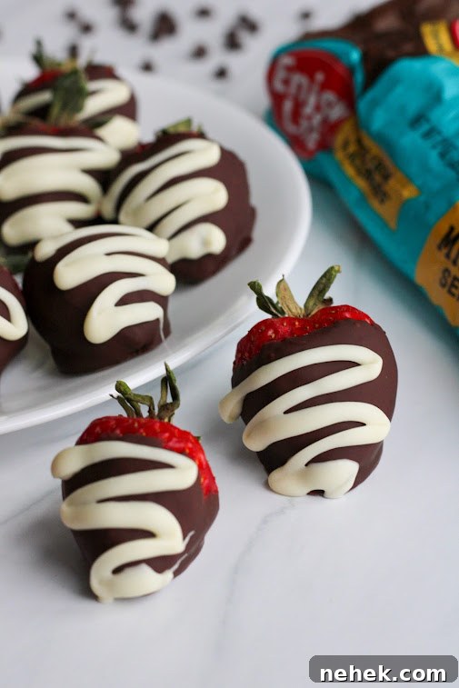 Gluten-Free Chocolate Covered Strawberries Recipe 3 gluten-free dairy-free chocolate covered strawberry