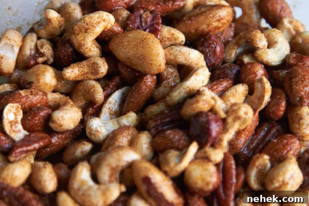 Sweet and Spiced Roasted Nuts 5 img 655 4