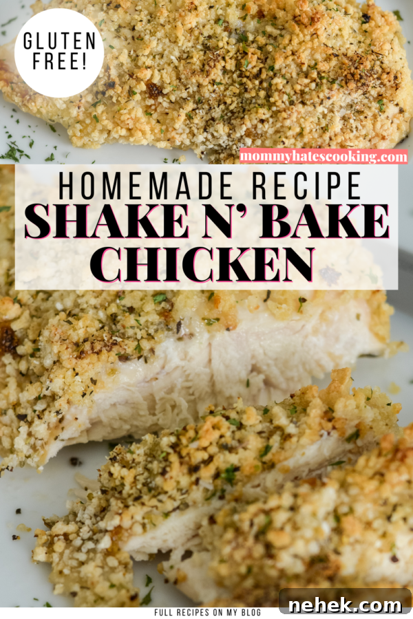 Crispy Gluten-Free Shake-and-Bake Chicken Recipe 8 gluten free shake and bake chicken