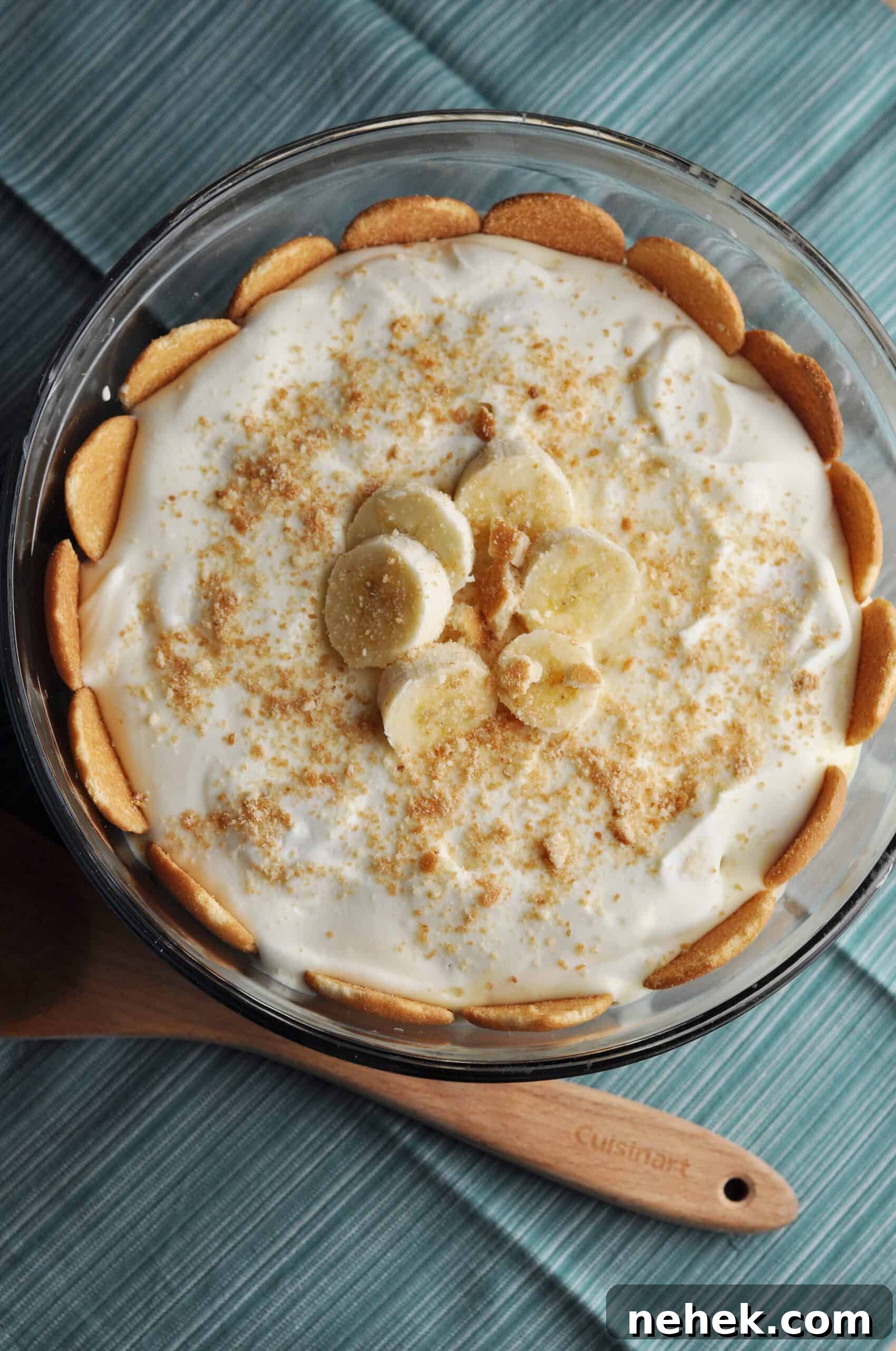 Classic Southern Banana Pudding Recipe 11 Serving banana pudding