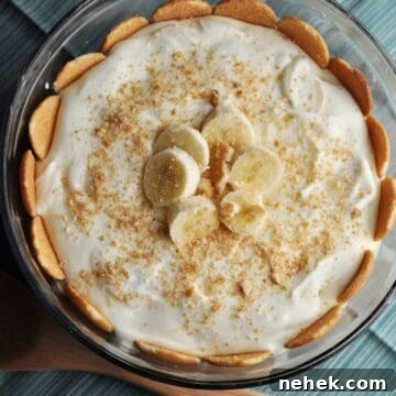 Southern banana pudding final