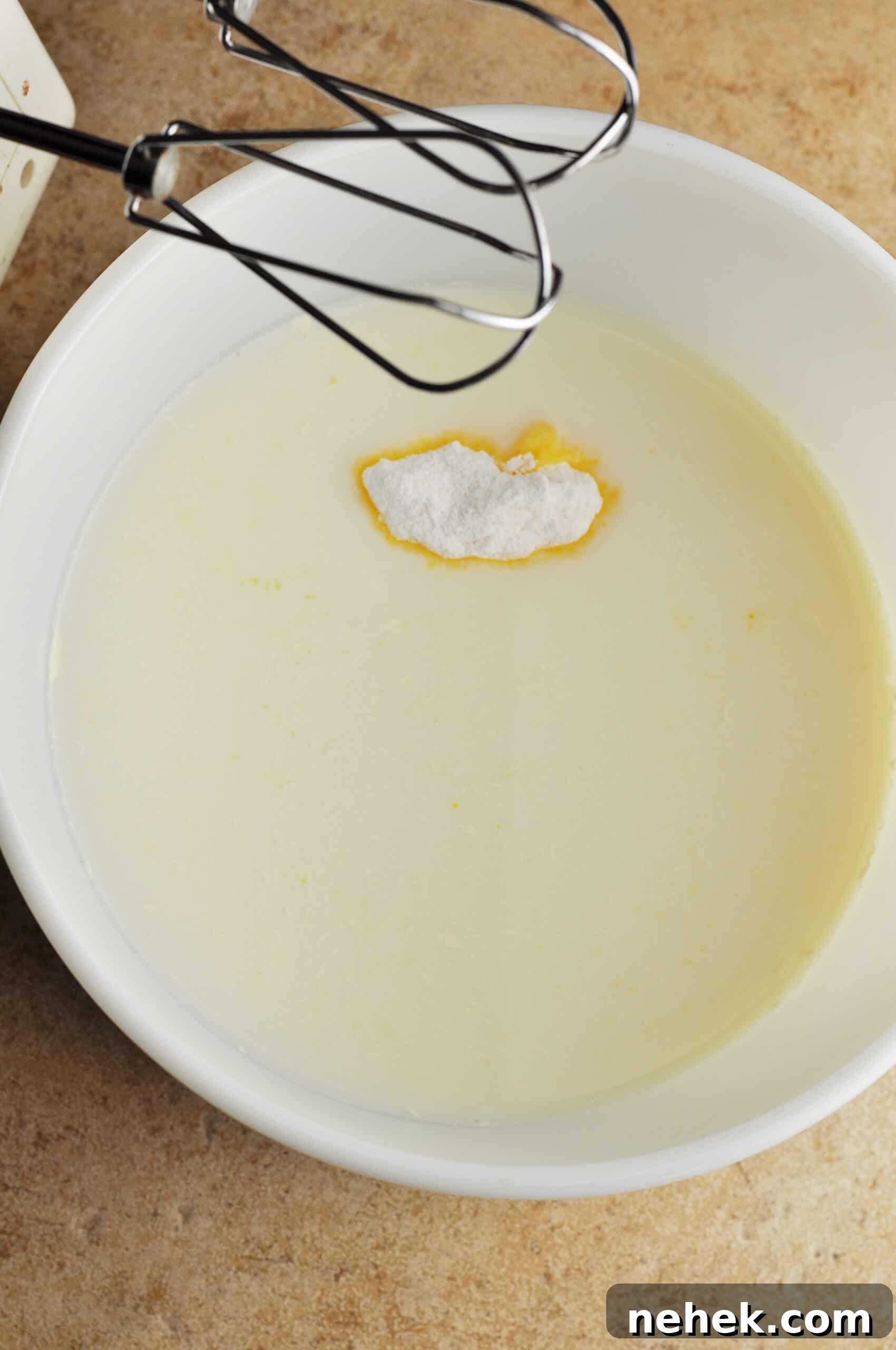 Classic Southern Banana Pudding Recipe 4 Making pudding