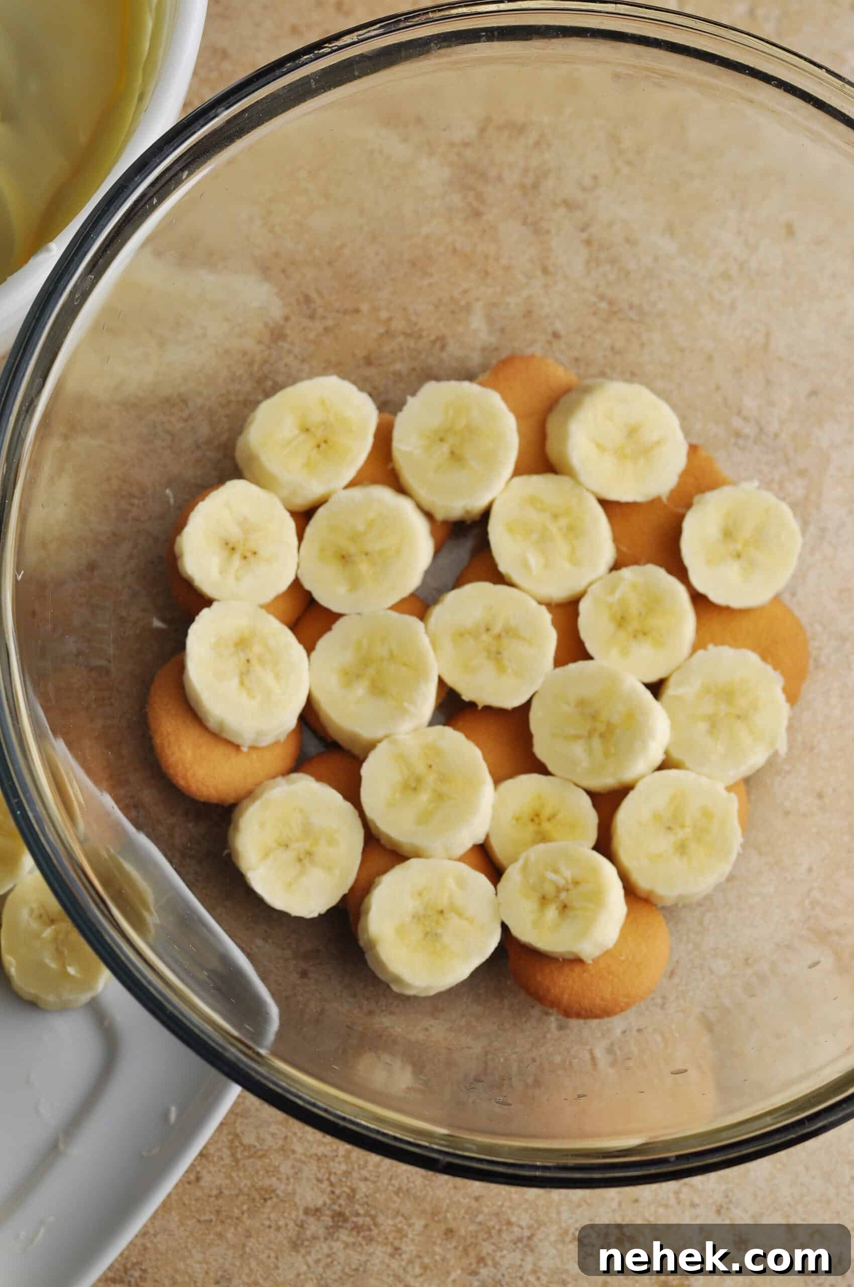 Classic Southern Banana Pudding Recipe 9 Layering and finishing
